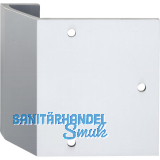 KWS Konsole I - 120mm f�r bauseitige Griffplatten, Alu silber eloxiert