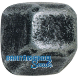 SCH�SSWENDER Hutmutter eckige Form - 10 x 12mm, M 8, Schmiedeeisen schwarz