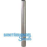 KWS Rohrprofil RS/WS - 40 x 2 x 3000mm, Edelstahl