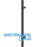 HOPPE T�rgriff E5011 - 300/200 mm, Edelstahl schwarz matt