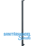 HOPPE B�gelgriffe E5095 - gerade, 1023/1000 mm, Edelstahl schwarz matt