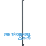 HOPPE B�gelgriffe E5095 - gerade, 1223/1200 mm, Edelstahl schwarz matt