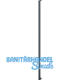 HOPPE B�gelgriffe E5095 - gerade, 1623/1600 mm, Edelstahl schwarz matt