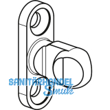 GU HS Riegelbolzen Gr. 3 f�r PVC, ab FH 2300 mm, silber