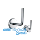 SCH�SSWENDER Handlauftr�ger zum Anschwei�en, mit Abdeckrosette 70mm Edelstahl