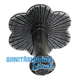 Handlauftr�ger zum Klemmen, Wandabstand 60, schwarz lackiert, patiniert