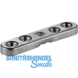 Anschraubflansche HELM 193, Edelstahl