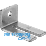 Winkelbefestigung HELM 104 WD doppelt Edelstahl