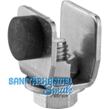 Schienenstopper HELM 100 P Edelstahl