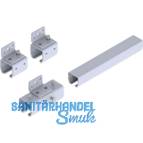 Erweiterungsset HELM 100 f�r Schiebetorbeschlagset, Wandmontage,Stahl verzinkt