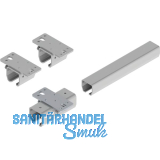 Erweiterungsset HELM 100 f�r Schiebetorbeschlagset, Deckenmontage,Stahl verzinkt