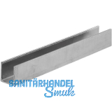 F�hrungsschiene HELM 340 L=6000 mm Edelstahl