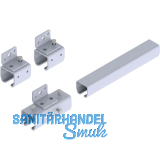 Erweiterungsset HELM 400 f�r Schiebetorbeschlagset, Wandmontage,Stahl verzinkt