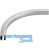 Kreisbogen HELM 500, 90� horizontal, Edelstahl