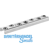 Anschraubflansche HELM 593, Edelstahl