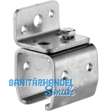 Wandbefestigungsmuffe HELM 501, Loch � 17 mm, M8 x 25, Edelstahl