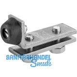 Schienenstopper HELM 1500 P Edelstahl