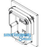 HAWA-Junior 40 Abdeckkappe f�r Laufschiene Kunststoff anthrazitgrau RAL 7016