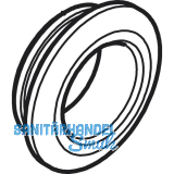 Aufsteckrosetten zu Drehgriff HAWA