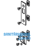 HAWA Toplock Schlie�platte f�r Wandanschlussprofil inkl. Zentrierteil