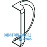 HAWA Toplock Abdeckkappe rund zu Schlie�winkel Kunststoff verchromt matt