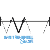 Zusatzgarnitur HAWA-Varioflod 80/H m. F�hrung