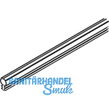 Hohlkammerdichtung HAWA- Variofold/Centerfold 80/H, 10 Meter, Gummi schwarz