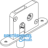 Zapfenschloss HAWA-Centerfold/Variofold 80/H m. Bolzen 13 mm, Stahl verzinkt