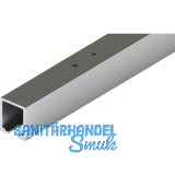 HAWA-Junior 80/100 Laufschiene Deckenmontage L=1400 mm Alu farblos eloxiert