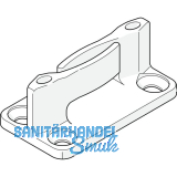 HAWA Junior 160/250 Bodenf�hrung spielfrei Holz Kunststoff schwarz