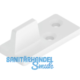 HELM 73 Bodenf�hrung Nutbreite 8 mm Kunststoff wei�