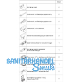 HAWA Junior 80/Z Telescopic 40/4 Teleskopbeschlag Holz 4-fl�gelig