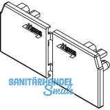HAWA Junior 40 Holz Abdeckkappen-Set Winkelprofil links/rechts anthrazitgrau