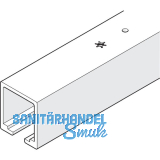 HAWA Junior 120 Laufschiene Deckenmontage L=4000 mm Aluminium farblos eloxiert