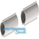 HELM GT-L Klammernset f�r T-Blende Edelstahl