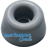 Gummipuffer � 20 mm, H�he 10 mm, Gummi grau