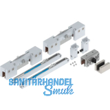 HELM GT-S 150 Beschlagset Glas 8-12,76 mm Einzugsd�mpfung 80kg Edelstahl-Effekt