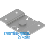 HELM 53/73 Deckenbefestigungsplatte Stahl verzinkt