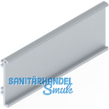 HELM 140 Adapterst�ck f�r Blende oder Abstandsprofil silber eloxiert