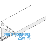 Winkeltragprofil HAWA-Frontslide 60/A und 60/matic f. 1-Ebene, auf Ma�, silber