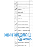 HAWA Junior 80/G Telescopic Teleskopbeschlag Glas 2-fl�gelig