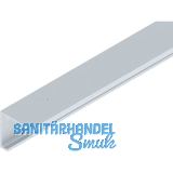 HELM GT-L Laufschiene Deckenmontage auf Ma� Aluminium silber eloxiert