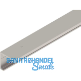 HELM GT-L Laufschiene Deckenmontage auf Ma� Edelstahl-Effekt