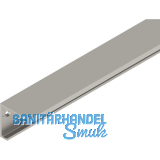 HELM GT-L Laufschiene Wandmontage auf Ma� Edelstahl-Effekt