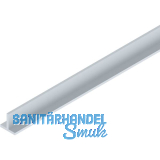 HELM GT-L T-Blende auf Ma� geschnitten silber eloxiert