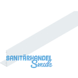 HELM GT-L Blende auf Ma� geschnitten Aluminium silber eloxiert