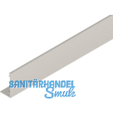 HELM GT-L Blende auf Ma� geschnitten Aluminium Edelstahl-Effekt