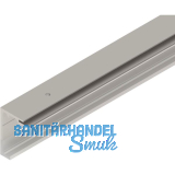 HELM GT-S 150 Laufschiene Deckenmontage auf Ma� Edelstahl-Effekt