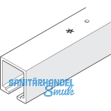 HAWA Junior 120 Laufschiene Deckenmontage L=6000 mm auf Ma� Alu farblos eloxiert
