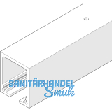 HAWA Junior 160 Laufschiene Deckenmontage L=6000 mm auf Ma� Alu farblos eloxiert